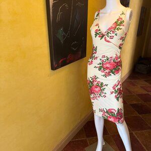 Betsey Johnson Archive Floral Party Wedding Guest Dress (Size S) - NWT